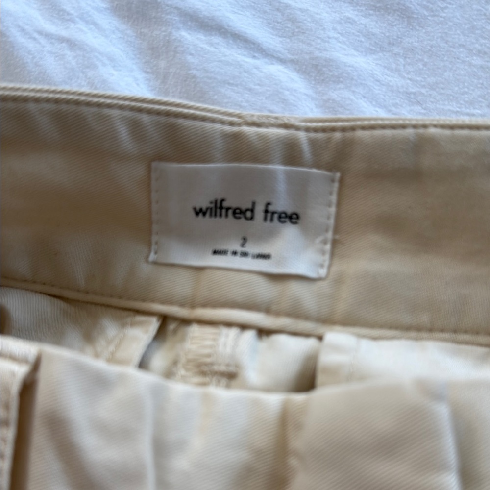 Wilfred Cream Trousers